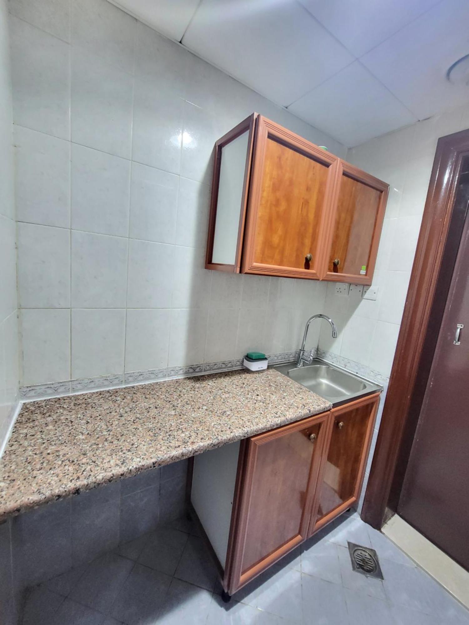 Corniche Full Studio Apartment Abu Dhabi Eksteriør billede